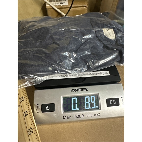 Lou & Grey Soft Midi Dress Womens Sz S Stretchy T‎ Shirt Causal Comfortable - Picture 6 of 6